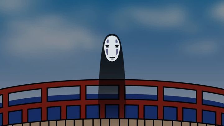 센과 치히로의 행방불명 가오나시